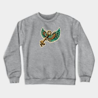 Magic Flying Key Crewneck Sweatshirt